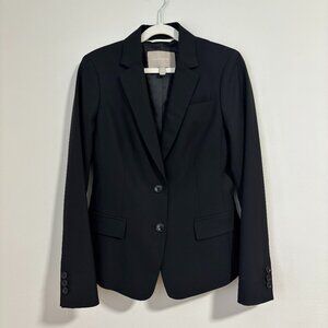 Banana Republic Women's Black Wool Blazer